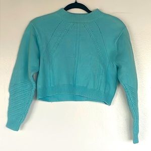 Club Monaco Crop Sweater